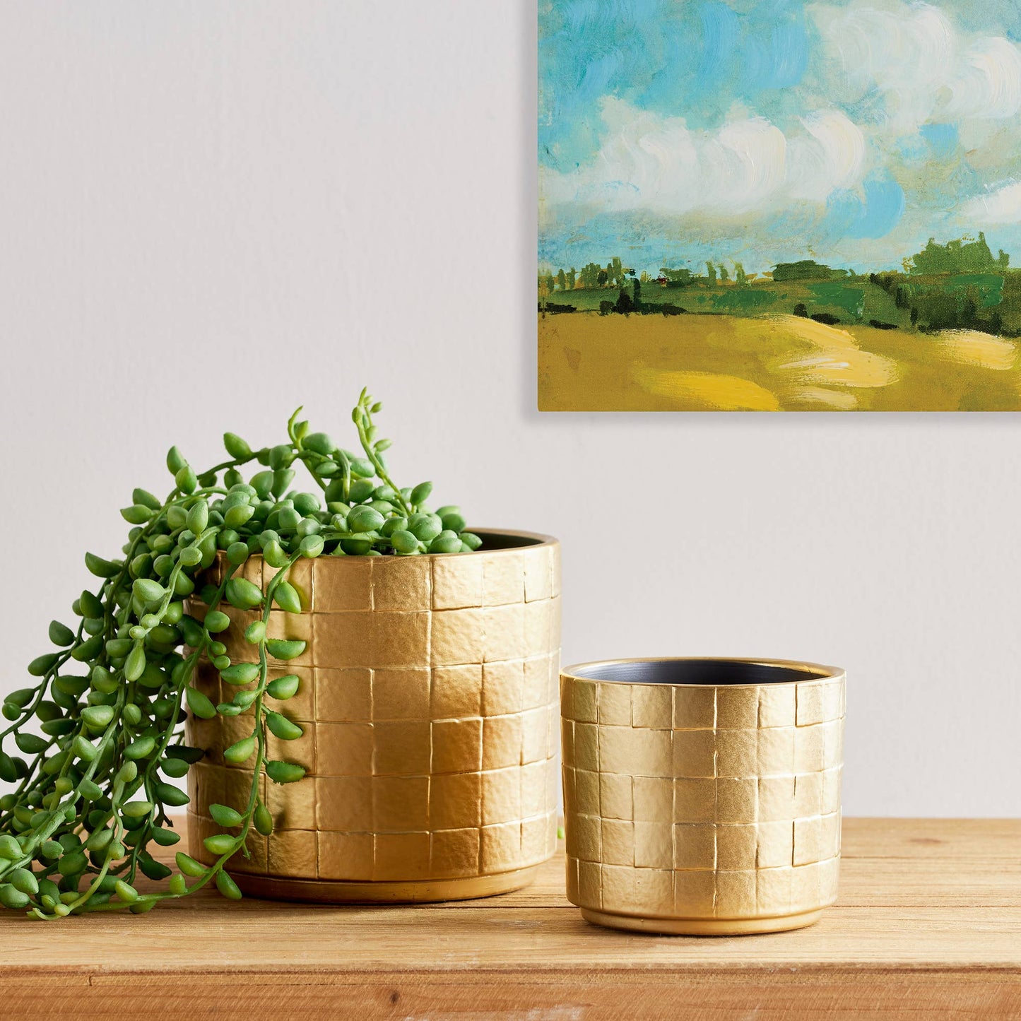 Gillian Pots - Set Of 2