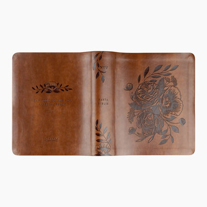 NTV Spanish Notetaking Bible: Aurora Theme