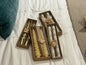 Set 2 Large Christmas Taper Candle