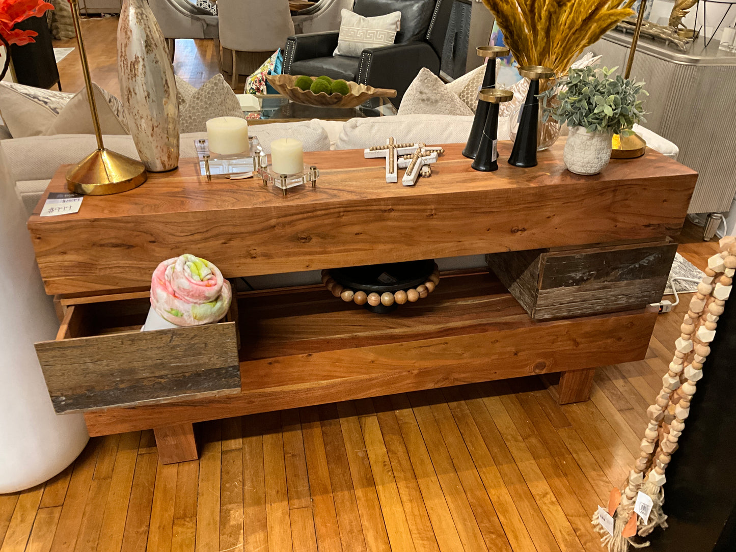 2 Drawer Console