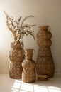Small Woven Floor Vase
