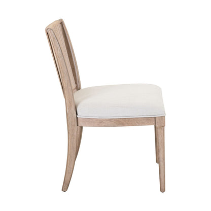 Corded Back Side Chair