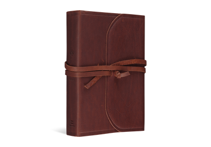 ESV Student Study Bible: Natural Leather