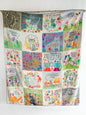 Cat Lover Chirps XL Throw Blanket