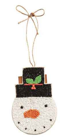 Beaded Gift Card Ornament