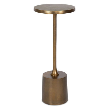 Sanaga Indoor-Outdoor Accent Table, Gold