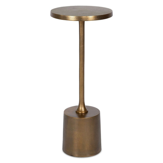 Sanaga Indoor-Outdoor Accent Table, Gold