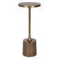 Sanaga Indoor-Outdoor Accent Table, Gold