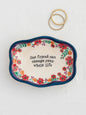 Trinket Dish- One Friend