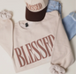 Blessed Sweatshirt, Size M