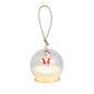 Santa Light-Up Ball Ornament