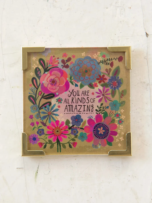Corner Magnet Keepsake: You Are Amazing