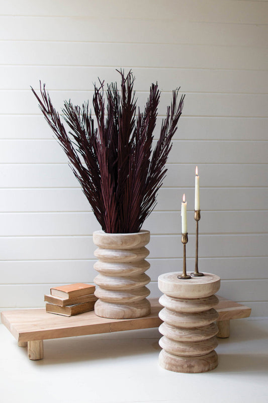 Natural Wood Stool