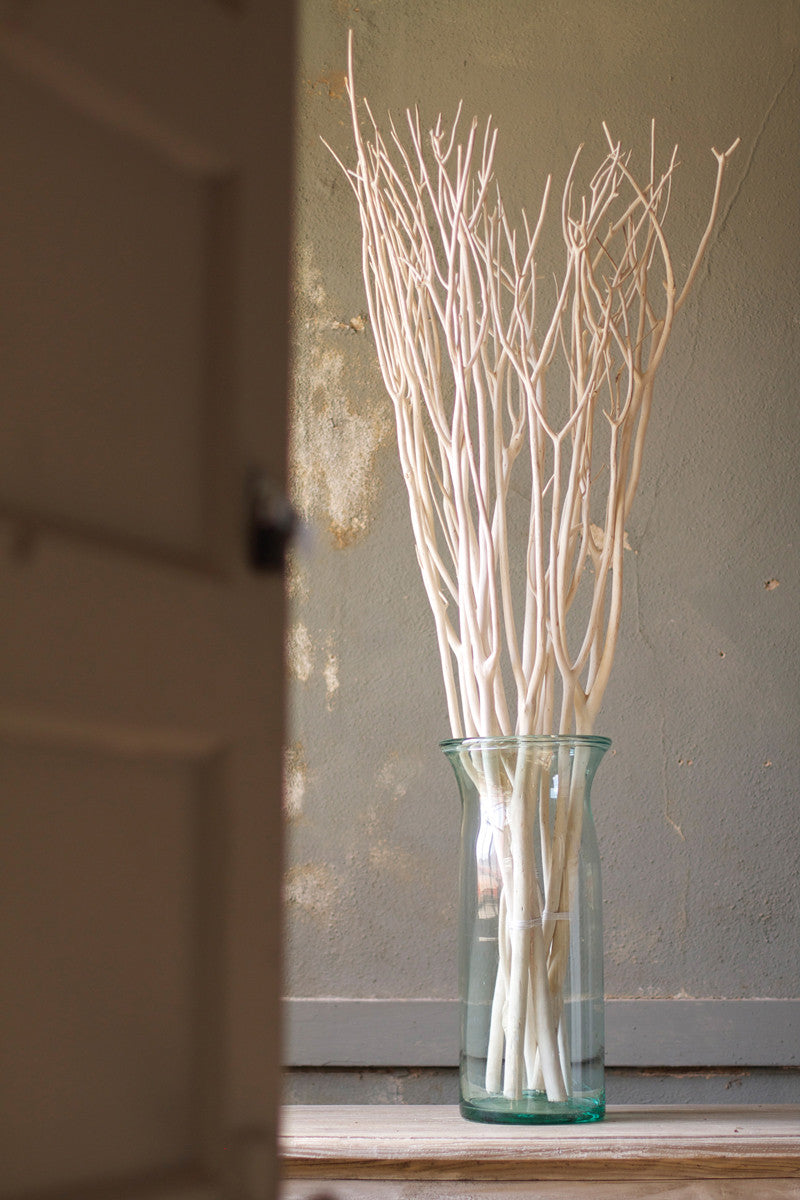 Set of 3 Bleached Willow Branches