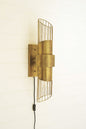 Brass Sconce Light