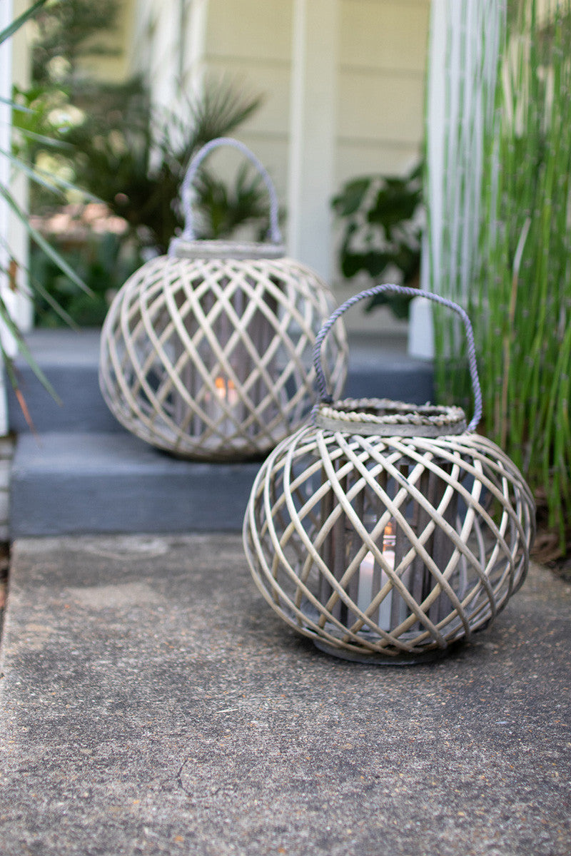 Large Willow Lantern
