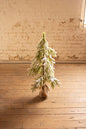 Artifical Frosted Christmas Tree-Small