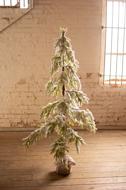 Artifical Frosted Christmas Tree- Large
