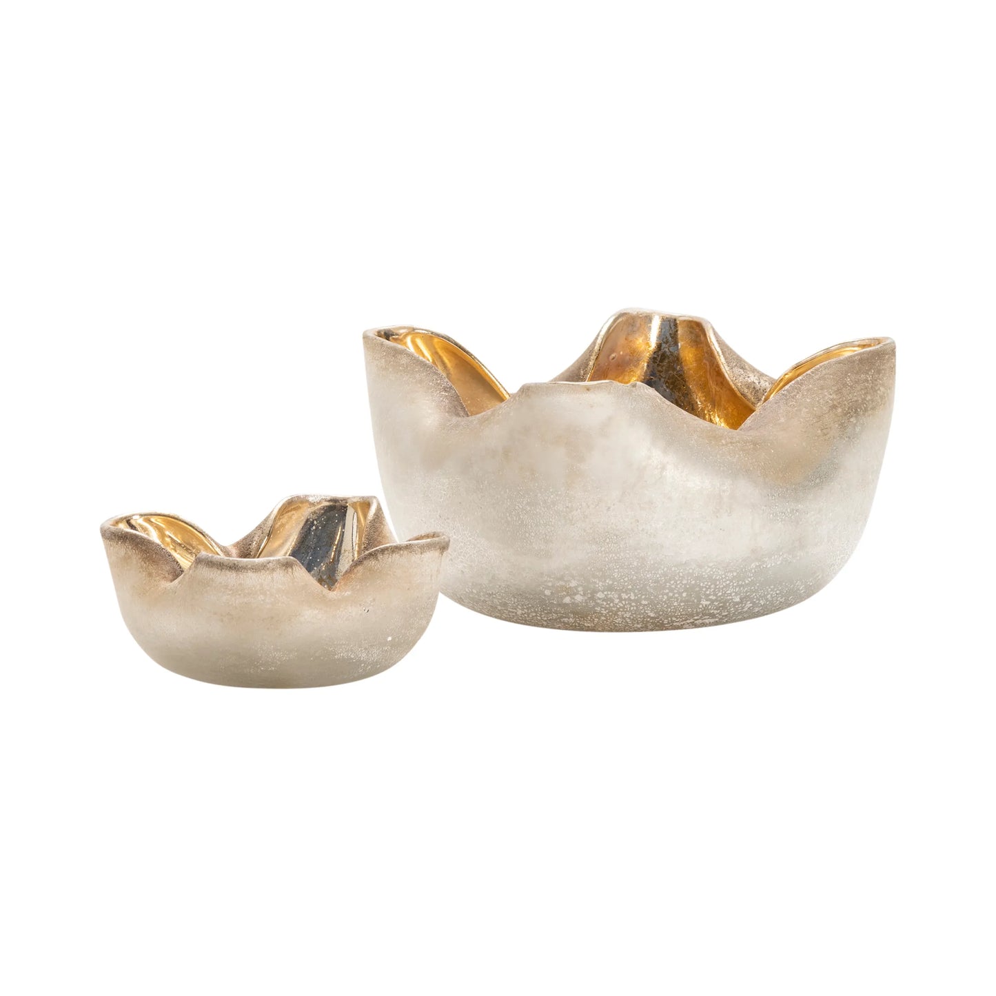 dani blown glass bowls