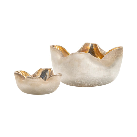 dani blown glass bowls