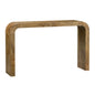 Burl Wood Console