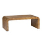 Burl Wood Cocktail Table