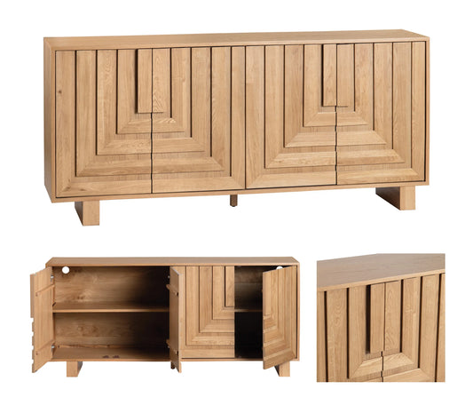 dylan four door sideboard