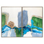 leblanc canvas, sold individually