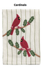 Cardinals Appliqué Towel