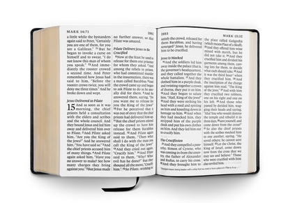 ESV Super Giant Print Bible