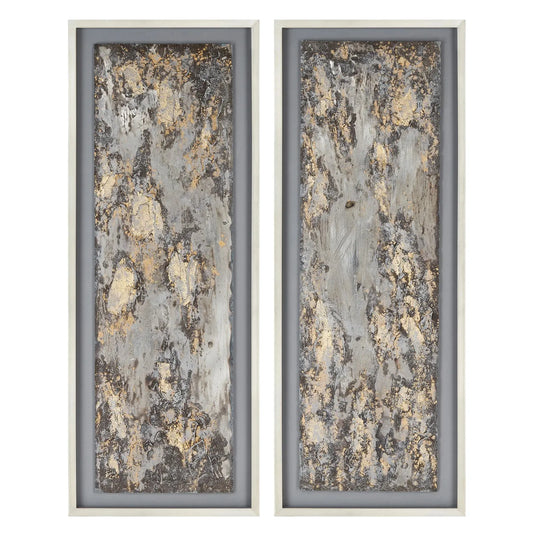 Heavy Metal set/2 Framed Art