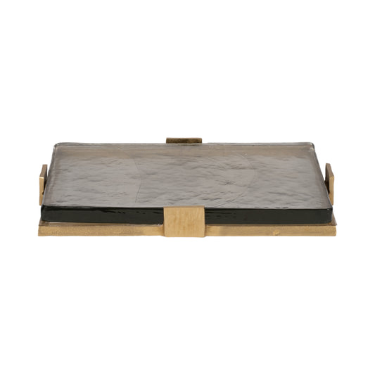 19" Kelpine Gold Tray