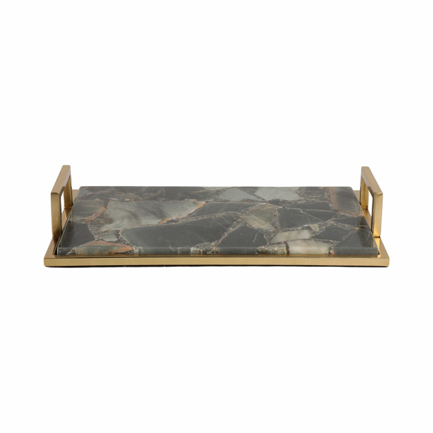 Timor Green Agate Tray