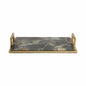 Timor Green Agate Tray