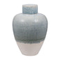 Kashion Blue Lidded Jar- Large