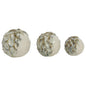 Set of 3 Ceramic Decorative Balls
