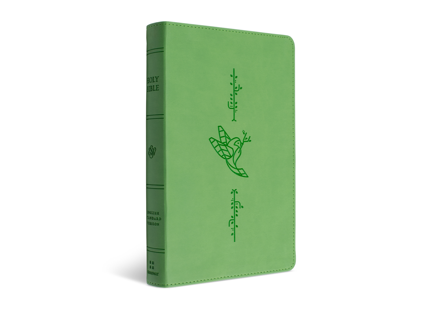 ESV Kid's Thinline Bible: Green