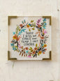 Corner Magnet Keepsake: Today I Will Not Stress
