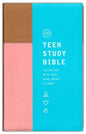ESV Teen Study Bible Blush Rose