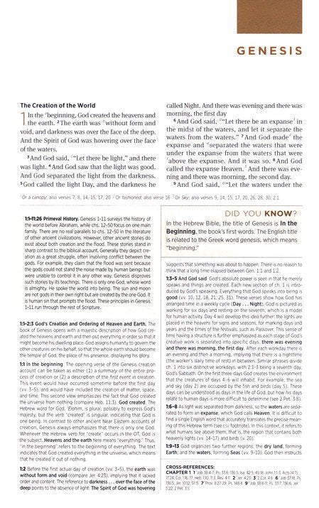 ESV Student Study Bible: Flowers