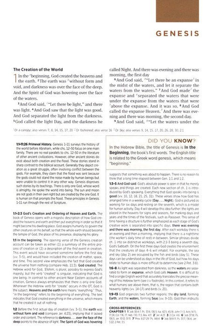 ESV Student Study Bible: Flowers