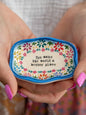 Artisan Trinket Dish: You Make the World