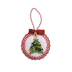 Tree Whimsy Xmas Ornament