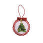 Tree Whimsy Xmas Ornament