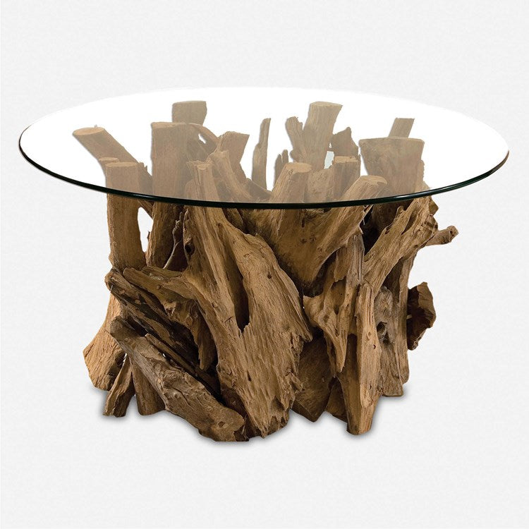 Teak Root Cocktail Table