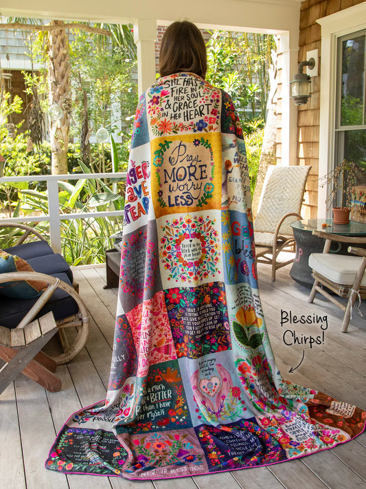 Blessings Cozy Blanket XL