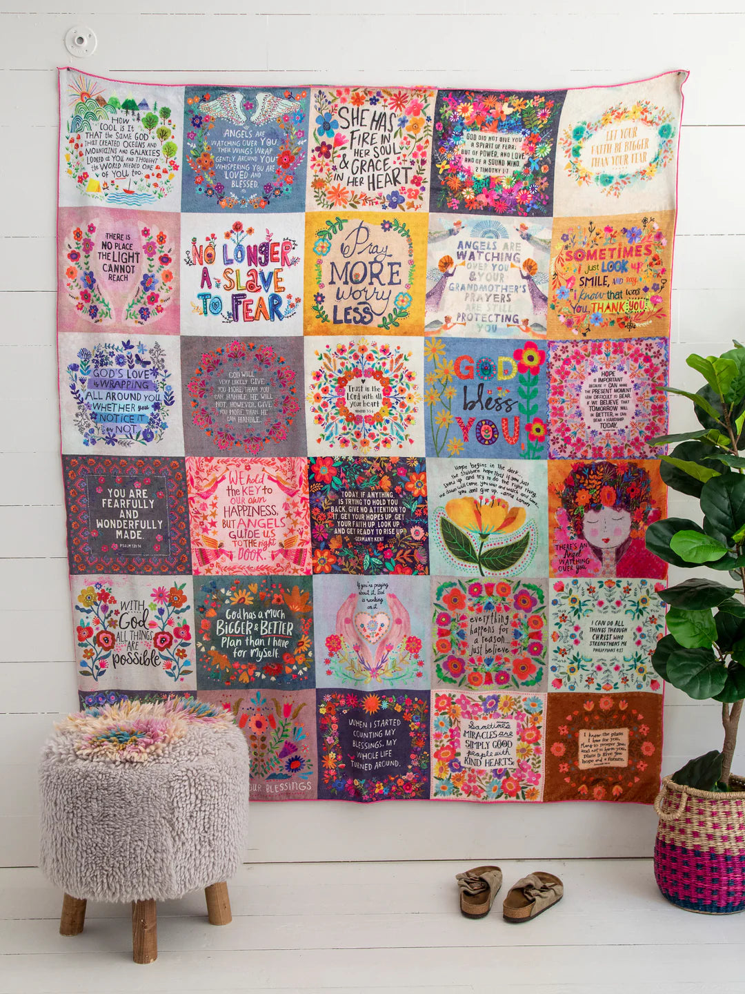 Blessings Cozy Blanket XL
