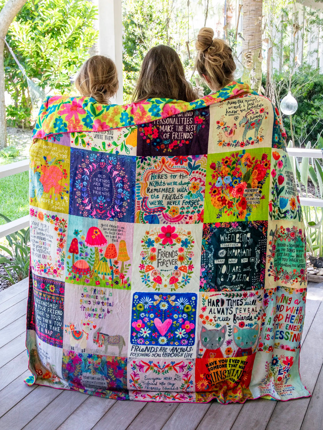 “Friendship” XL Blanket