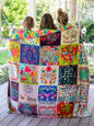 “Friendship” XL Blanket
