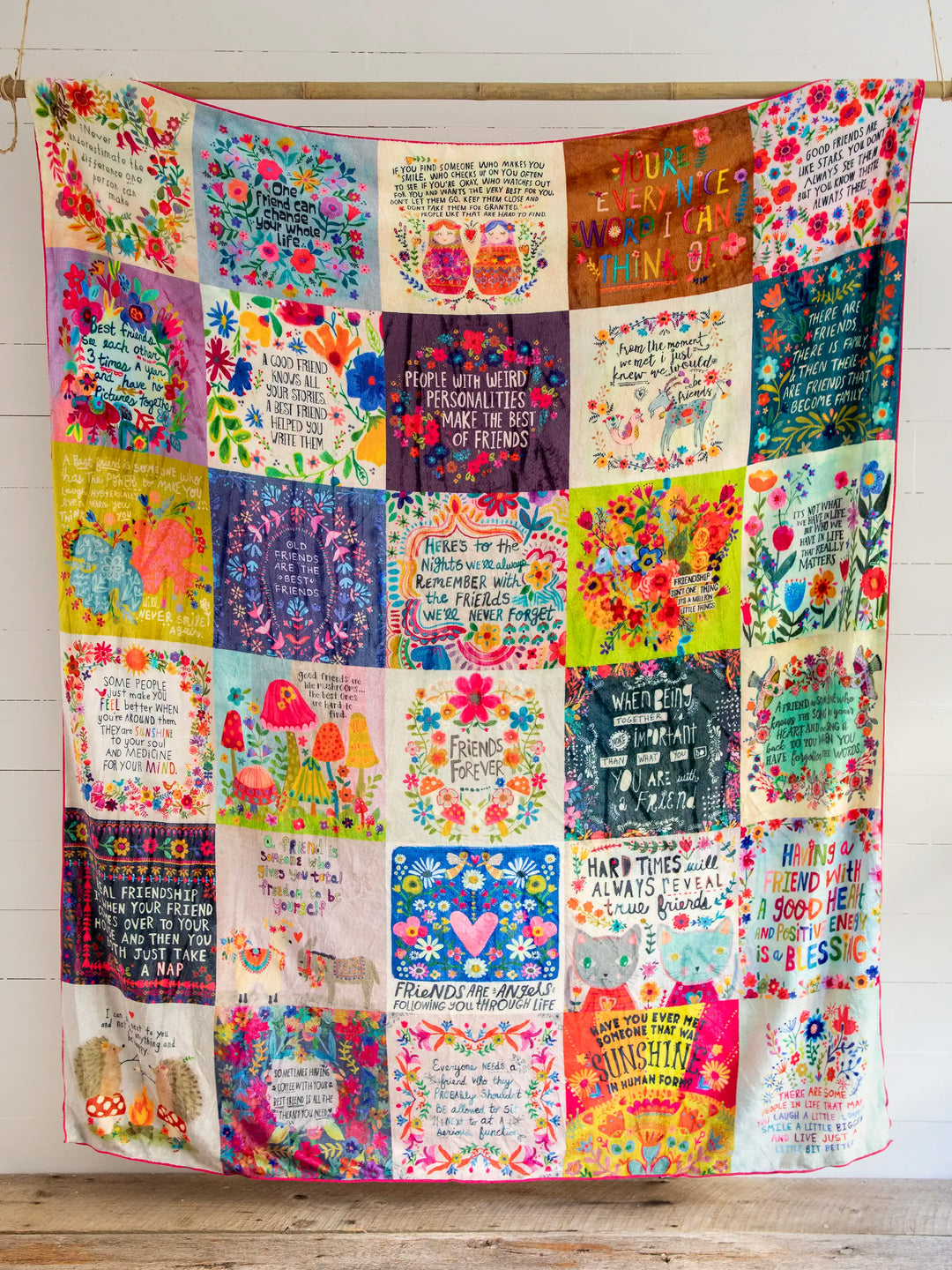 “Friendship” XL Blanket